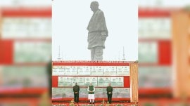 Sardar Vallabhbhai Patel, Statue of Unity, Narendra Modi, Vadodara, Ekta Nagar, Modi flags off projects at Statue of Unity, Indian express news, current affairs