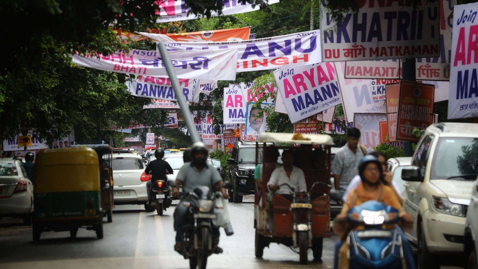Manish Tewari writes: Student politics is not what it used to be