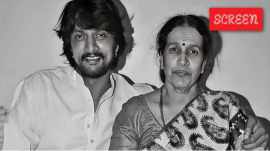 Kichcha Sudeep's mother died due to age-related ailments