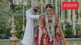 Surbhi Jyoti tied the knot with long-time boyfriend Sumit Suri