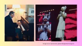 Diljit Dosanjh honours Ratan Tata's legacy during concert