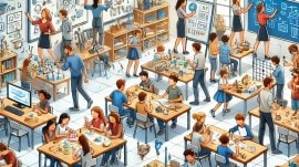 World Teachers' Day 2025: AI-powered tools may assist in personalised learning, but they cannot create an environment where students build lifelong friendships, collaborate on group projects, or learn the social skills essential for life beyond school