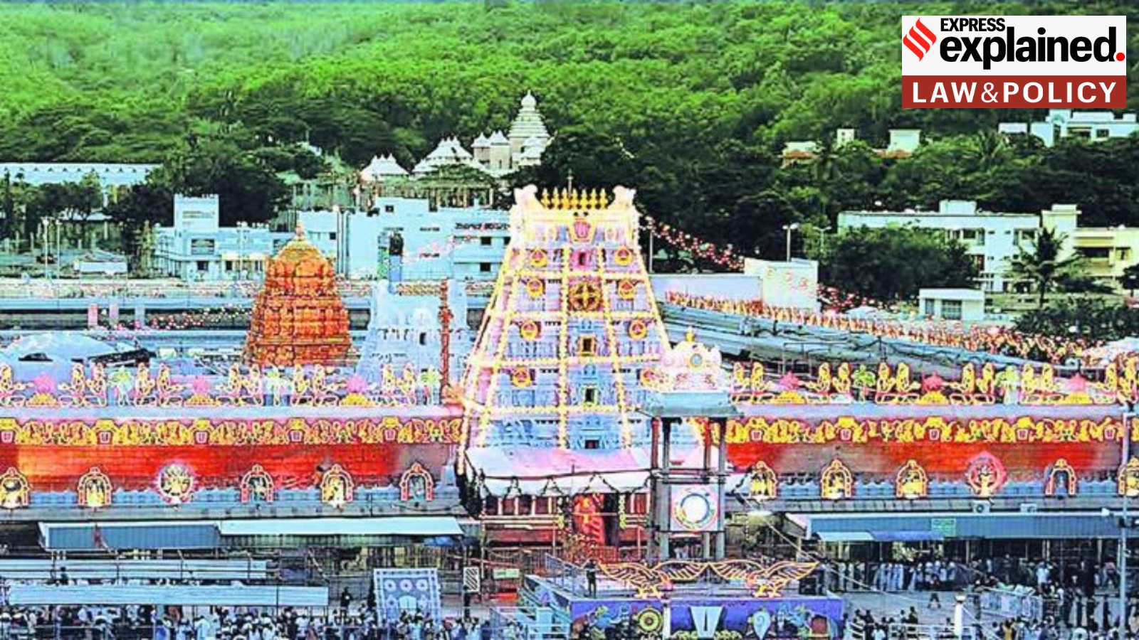 Transfer non-Hindus, ban political speeches, get better ghee for laddus – board that manages Lord Venkateswara temple takes spate of decisions