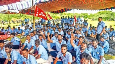 The strike, which had paralysed operations at the plant since September 9, saw more than a thousand workers demanding union recognition and improved working conditions. (File)