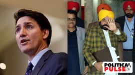 trudeau mann pulse Canadian PM Justin Trudeau (L) and Punjab CM Bhagwant Mann (R). (Photos: Reuters/ Express file) india canada diplomatic row