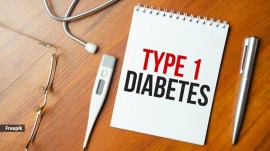 Type 1 diabetes occurs when the immune system attacks the insulin-producing beta cells in the pancreas