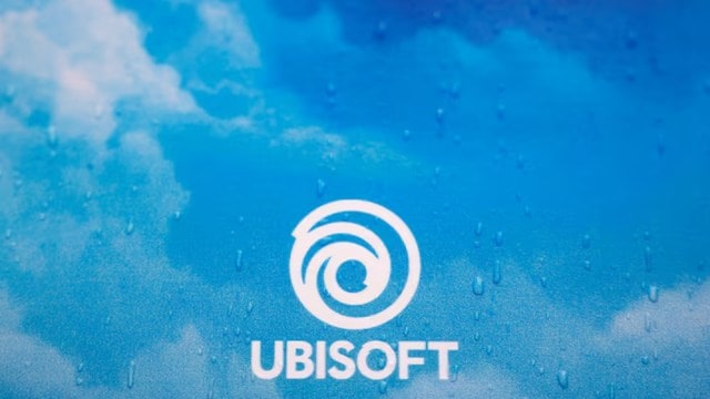 A presumption    of the Ubisoft Entertainment logo connected  a sheet  during a quality    league  astatine  the company's office  successful  Saint-Mande, adjacent   Paris, France, September 8, 2022.