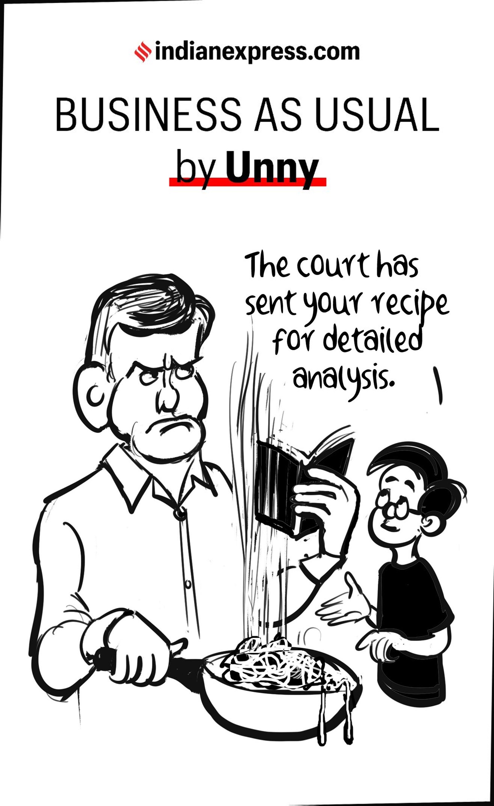 Business As Usual by Unny