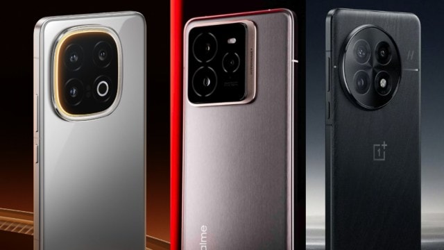 Flagship Android smartphones