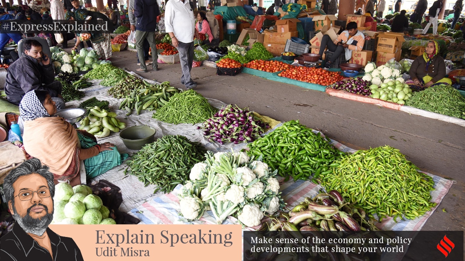 ExplainSpeaking: How food inflation hits rural India more than urban areas