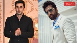 Vicky Kaushal and Ranbir Kapoor