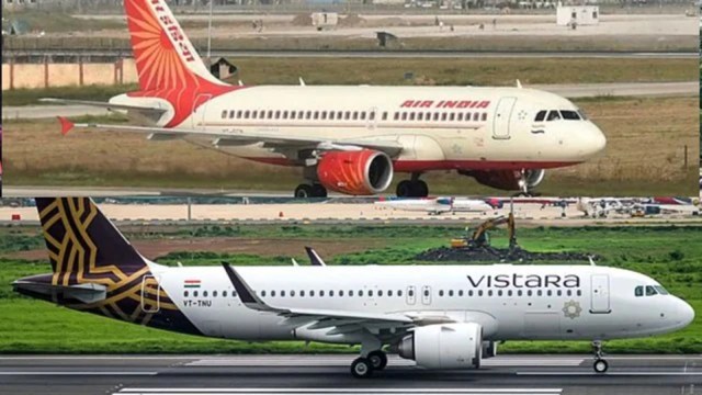 vistara, aerial  india, Vistara aerial  india formation  merger, Vistara flights station  merger, Special code, Indian explicit  news