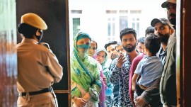 Haryana Assembly Elections 2024, Haryana Assembly polls, exit poll predictions, Haryana exit poll predictions, exit polls, Haryana exit polls, Indian express news, current affairs