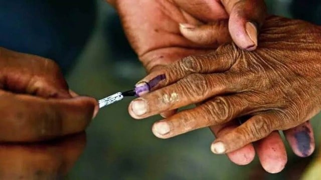 Geniben Thakor, Vav by-election, Gujarat Assembly Speaker Shankar Chaudhary, Shankar Chaudhary, Banaskantha, Ahmedabad news, Gujarat news, India news, Indian express, current affairs