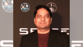 Sanjeev Sharma is currently working as a Principal Engineer for Starship Dynamics at SpaceX.