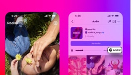 Unlike TikTok, Instagram's integration with a music streaming service is limited to Spotify.