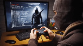 Video game cheating softwares are available on the internet on a subscription basis.