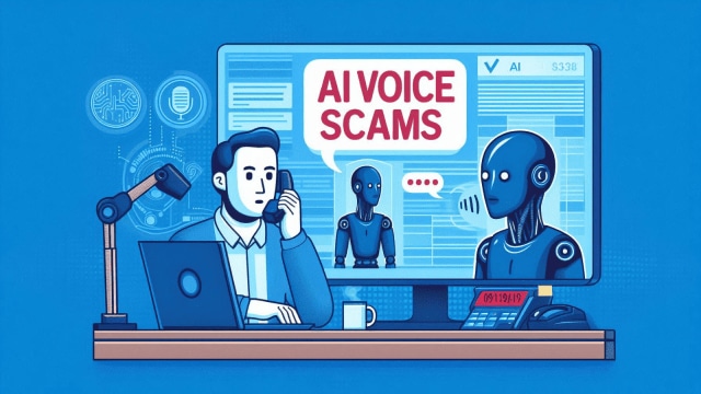 With AI voice cloning tools on the rise, scammers are jumping on the opportunity to dupe unsuspecting victims of their money.