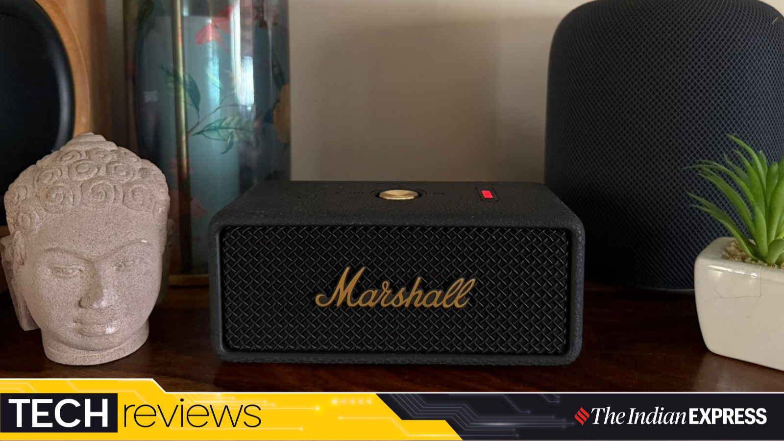 Marshall Emberton III review: Small things can pack big surprises |  Technology News - The Indian Express