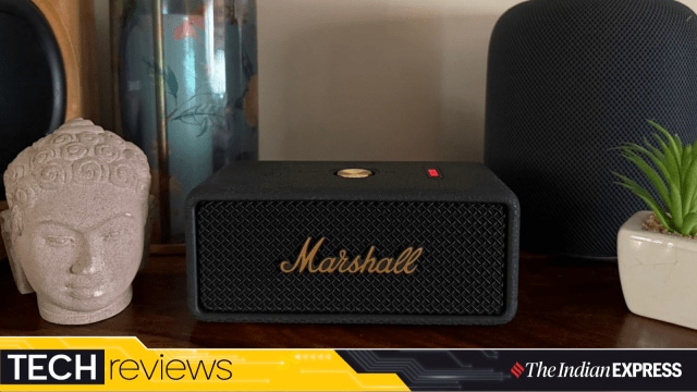 The Marshall Emberton III is simply a large  talker  for those who emotion  their euphony  without overmuch  tampering.