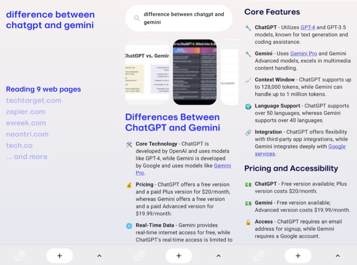 Arc Search now available on Android, offers AI powered customised ...