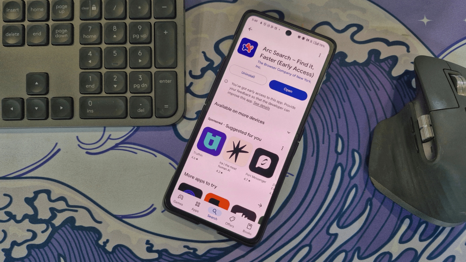 Arc Search is currently in Early Access on Android.