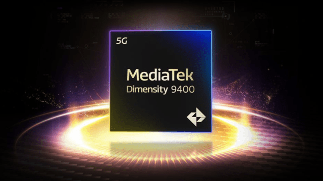 Dimensity 9400 is faster and more power efficient than its predecessor.