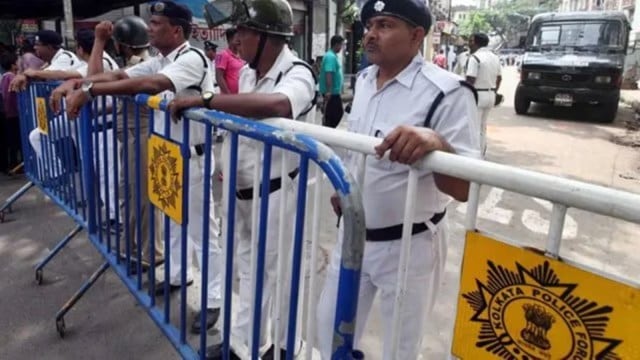 Kolkata police