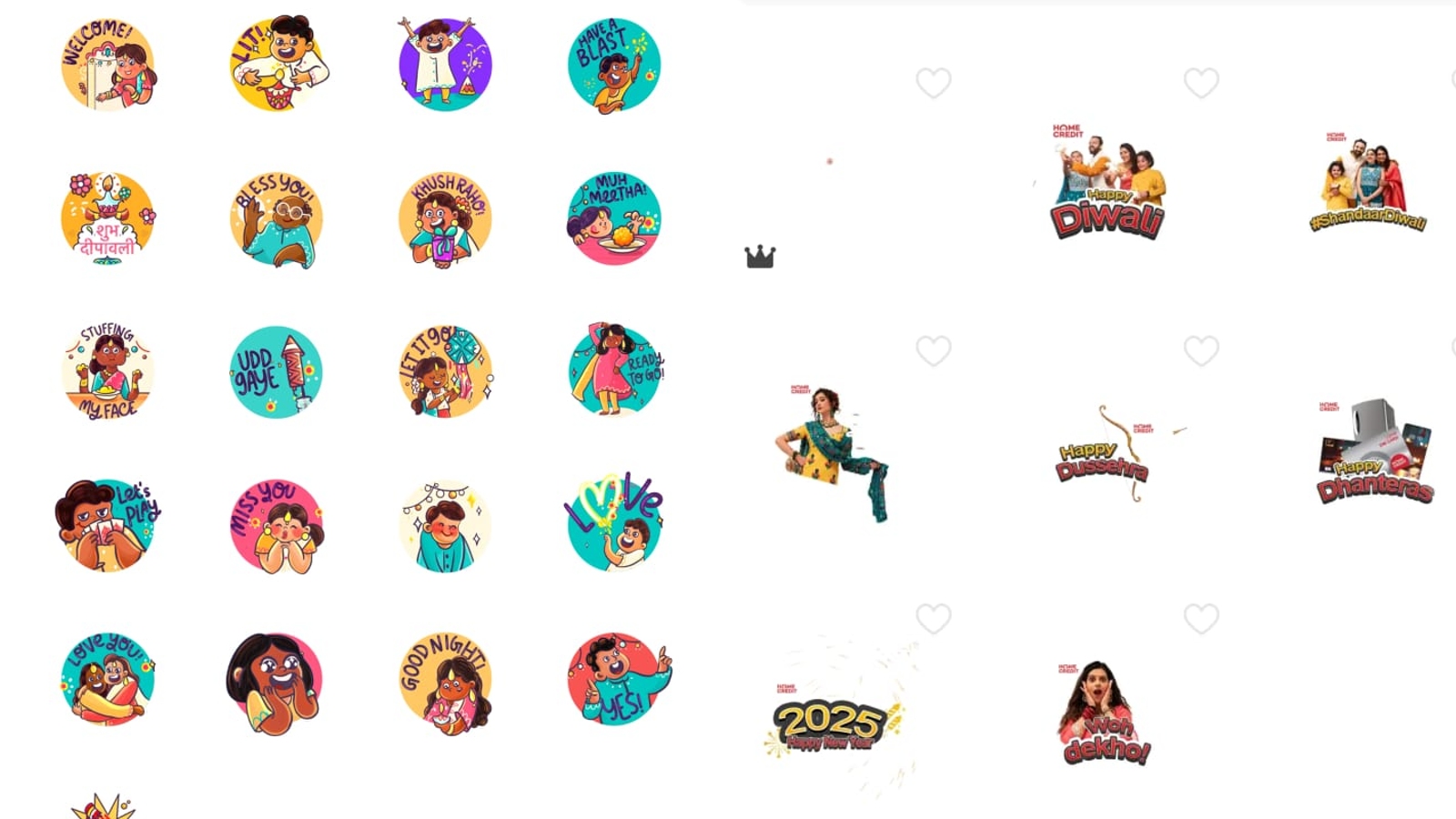 Happy Diwali 2024 with WhatsApp How to send wishes, stickers and share