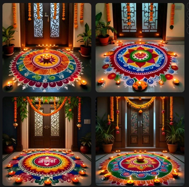 WhatsApp Diwali stickers
