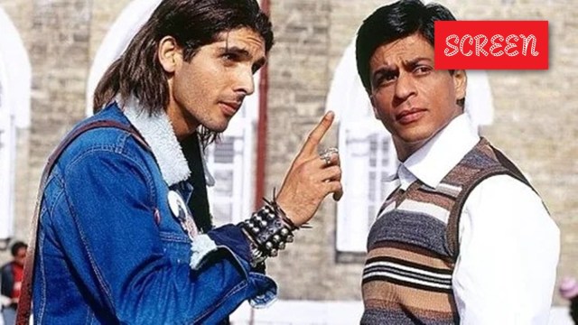 Zayed Khan and Shah Rukh Khan worked unneurotic  successful  Main Hoon Na