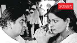 Zeenat Aman Raj Kapoor