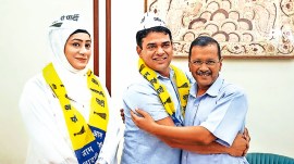 Delhi Assembly elections, Aam Aadmi Party AAP, AAP, Congress, Abdul Rehman, delhi news, India news, Indian express, current affairs