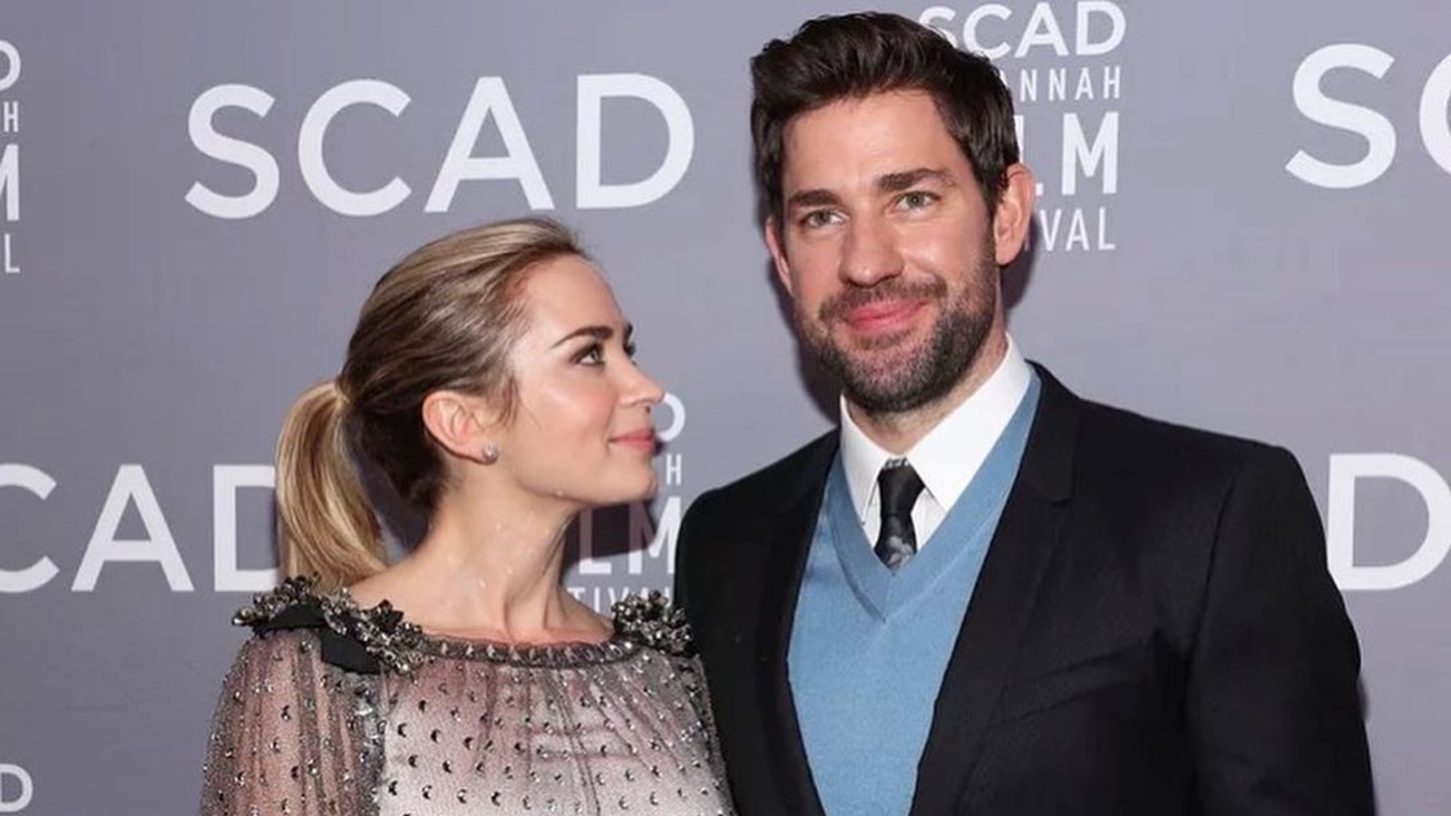 John Krasinski becomes People Magazine’s ‘Sexiest Man Alive’; wife Emily Blunt says she will ‘wallpaper their house’ with the cover