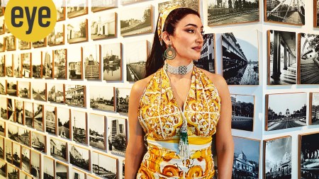 Shalini Passi at her residence in New Delhi on Tuesday, October 29, 2024.