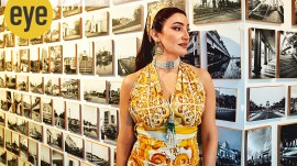 Shalini Passi at her residence in New Delhi on Tuesday, October 29, 2024.