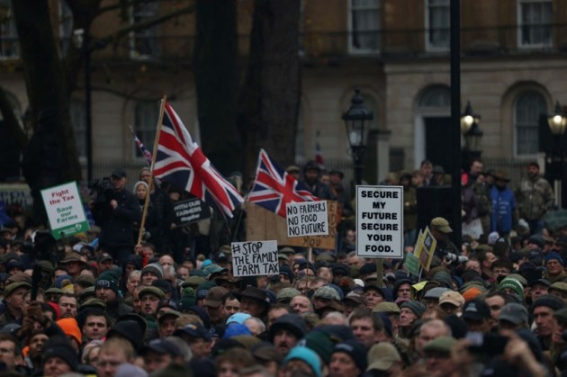UK protests