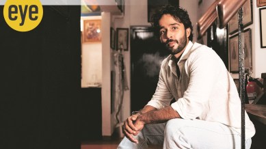 Actor Zahan Kapoor