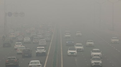 delhi flights diverted, delhi air pollution