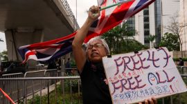 Hong Kong Activists Sentencing
