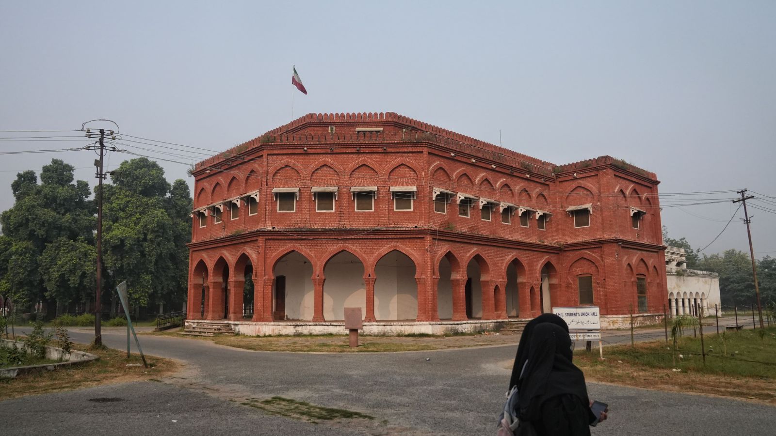 The Supreme Court Friday passed a judgment on the minority institution status of the Aligarh Muslim University. (Express Photo by Abhinav Saha)
