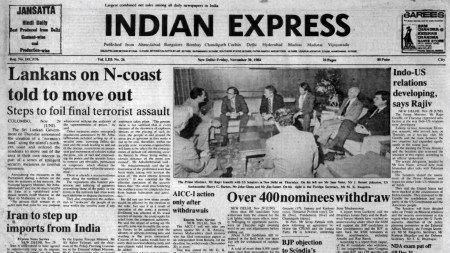 Sri Lanka on terror, Support to Palestine, Indo-US relations, India-Iran trade talks, editorial, Indian express, opinion news, indian express editorial