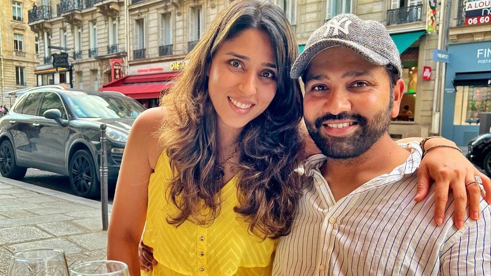 Rohit Sharma and Ritika Sajdeh welcome second child