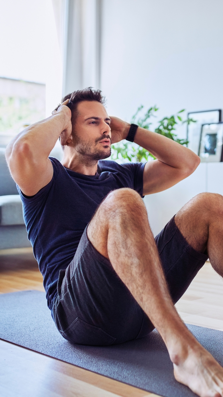 How To Do A Sit Up Alone