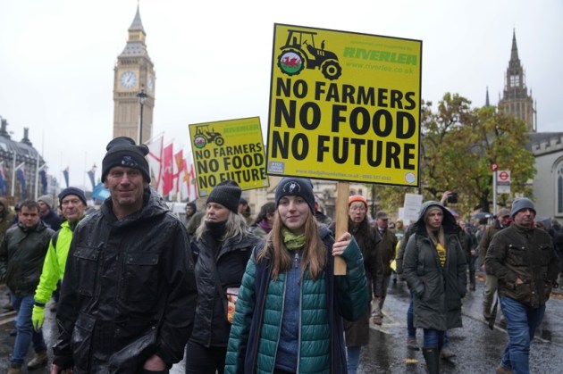 UK protests