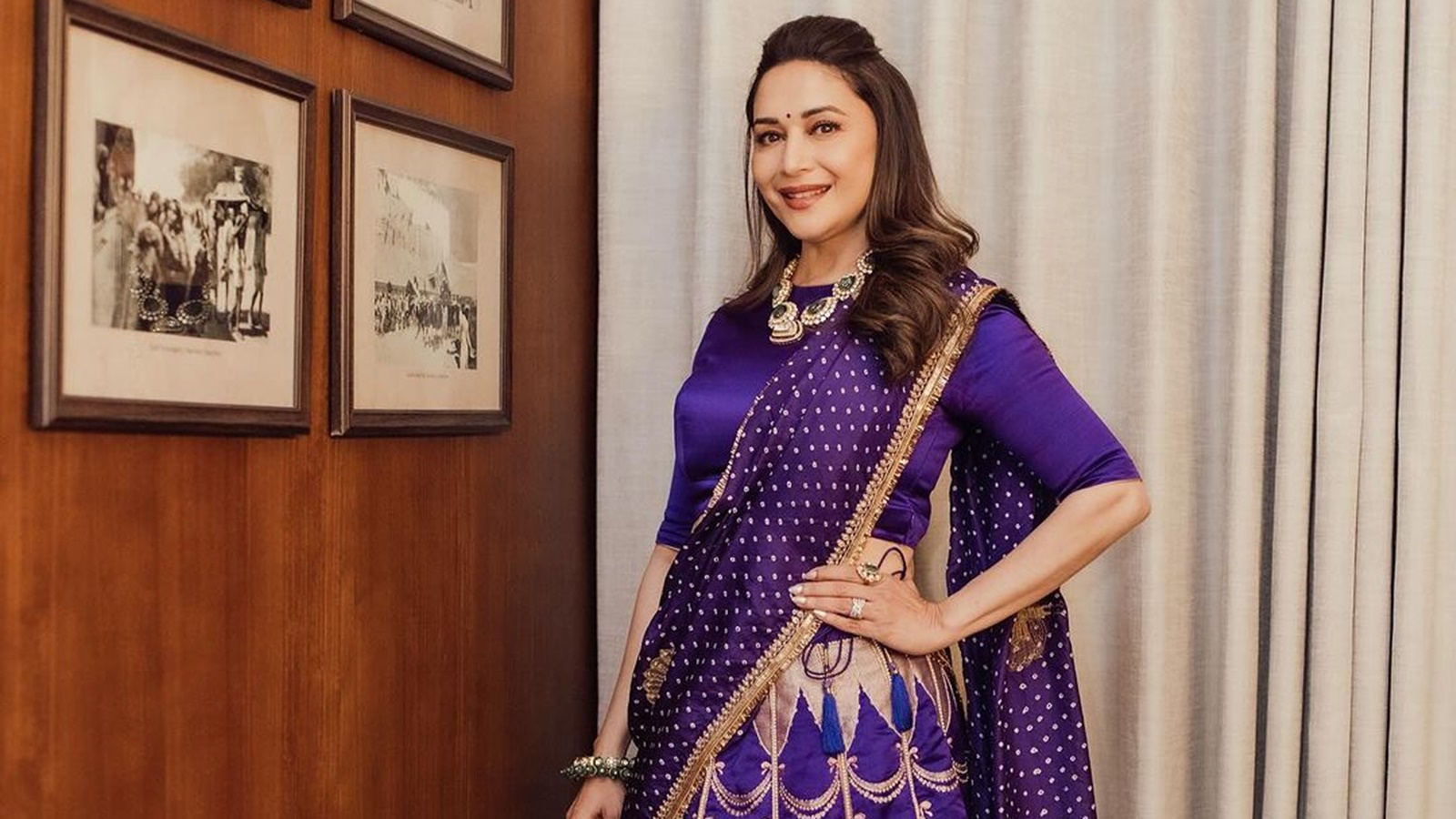 ‘Main aapka ghar ek museum banaun’: Madhuri Dixit reveals MF Husain’s wish for her Mumbai home