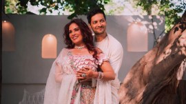 Richa Chadha shares how her partner, Ali Fazal, is equally committed to reducing the impact