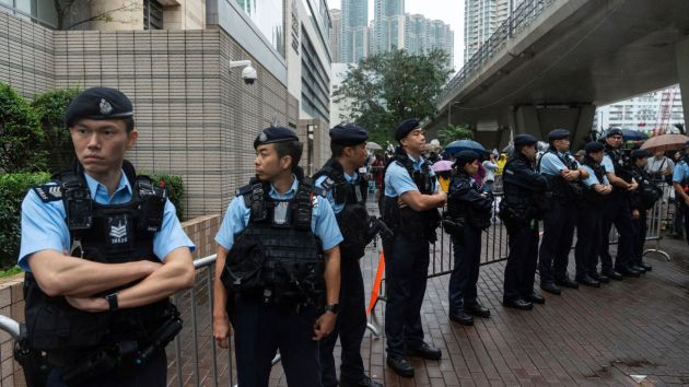 Hong Kong Activists Sentencing