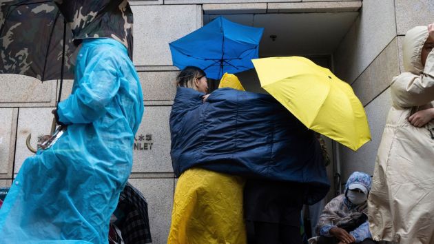 Hong Kong Activists Sentencing