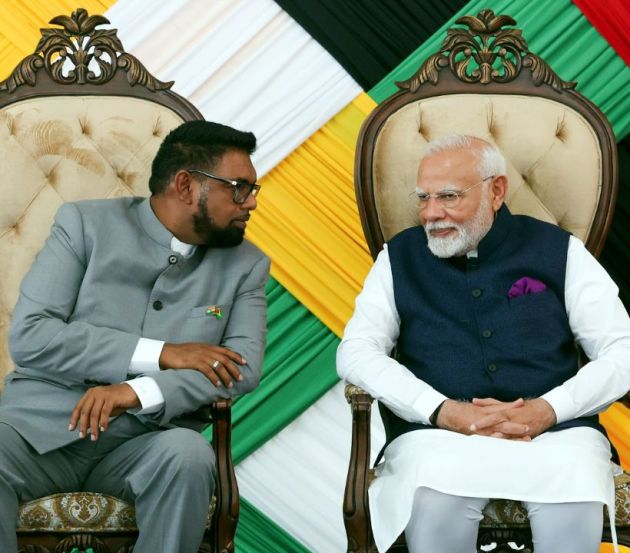 This visit to Guyana was the first by an Indian Prime Minister since 1968. Earlier in 2023, President Ali had visited India as the Chief Guest at the 17th Pravasi Bharatiya Divas in Indore, Madhya Pradesh, when he was also awarded the Pravasi Bharatiya Samman.